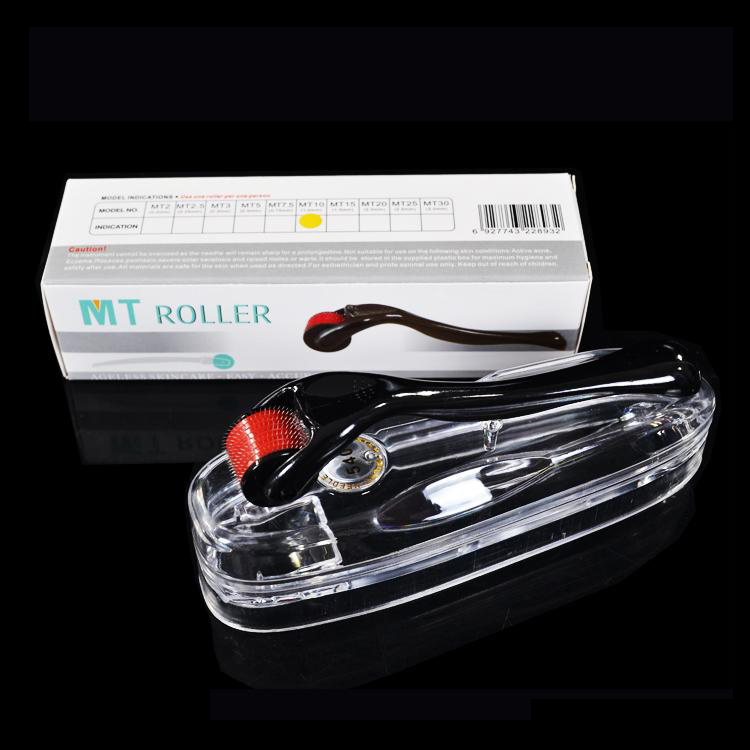 

0.25/0.5/1.0/1.5/2.0mm 540 Microneedle Derma Roller Micro Needle Skin Recovery