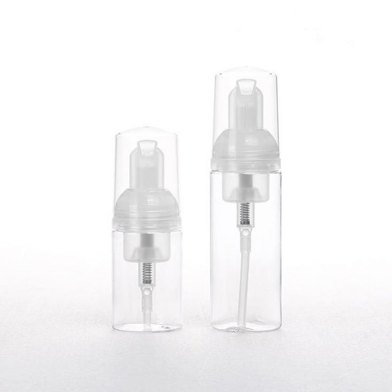 

30ML 60ML foam dispenser soap bubble bottle,refillable foaming bottle, make up mousse bottle fast shipping F20172007
