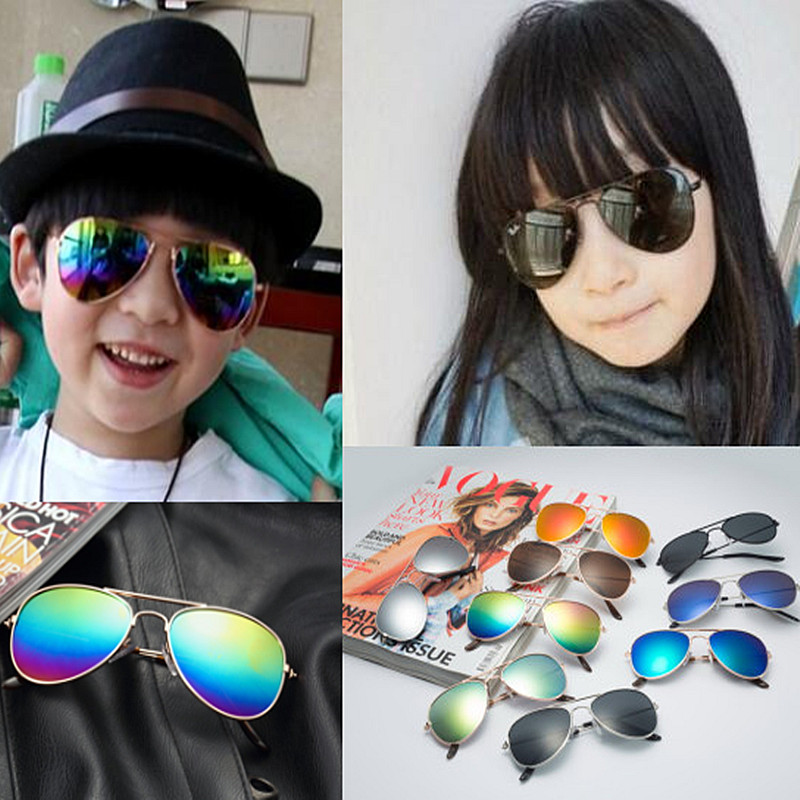 

Cheap Kids Sunglass Children Beach Supplies Sunglasses Boutique Childrens Fashion Accessories Sunscreen baby for boys Girls gift Glasses