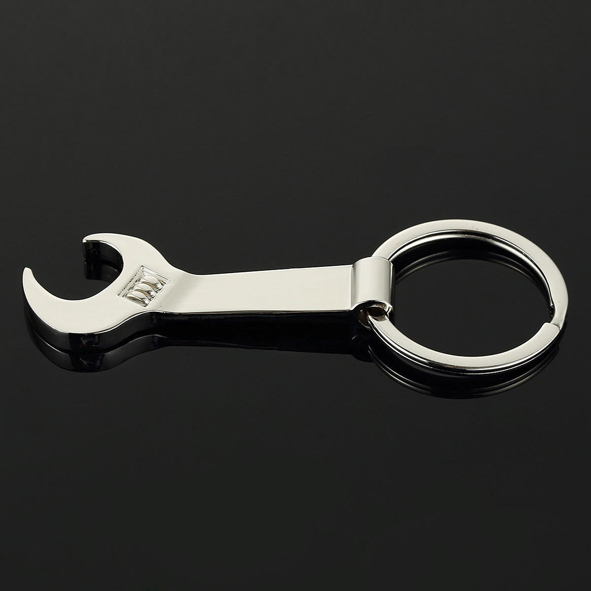 

Creative Tool Metal Wrench Spanner Bottle Opener Key Chain Keyring Gift E00069 BAR