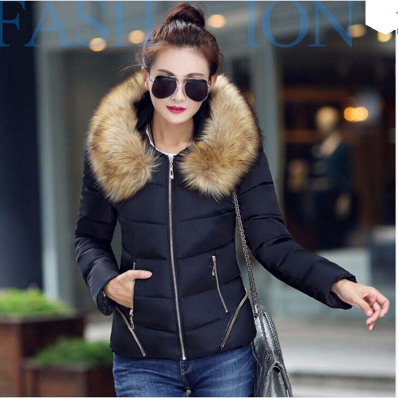 Wholesale-L-6XL Winter Jacket Women 2016 Winter Coat Women warm winter coat Down & Parkas casaco feminino AE841
