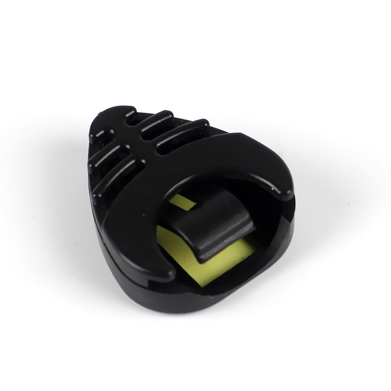 

High quality heart-shaped guitar dial box guitar accessories love-shaped triangle dial box Plectrums/ Picks