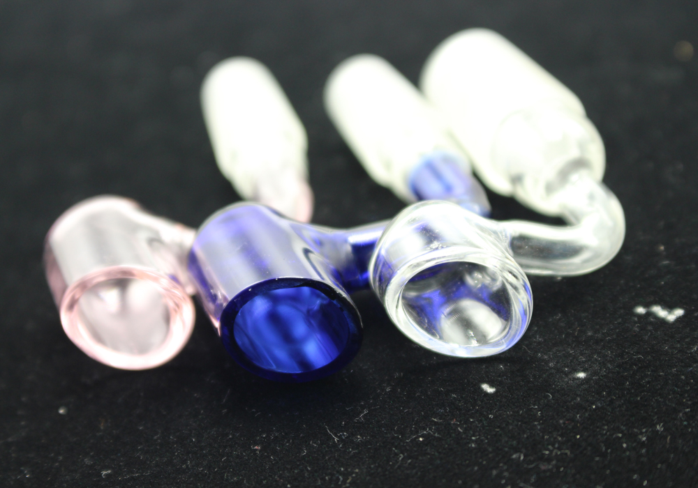 

G036 Smoking Pipe Bucket Nail Bowls Colorful Oil Rig Glass Bong Bowl 10/14/18mm Male Female Dab Rigs Pipes Tools 6 Models
