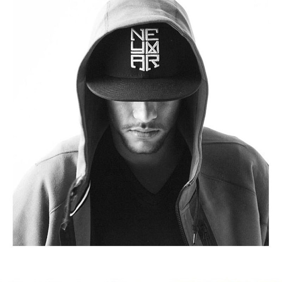 

Wholesale-2015 new Hot Sale Neymar Letter Baseball Cap unisex Men And Women Summer Snapback Caps Sun Hip-hop