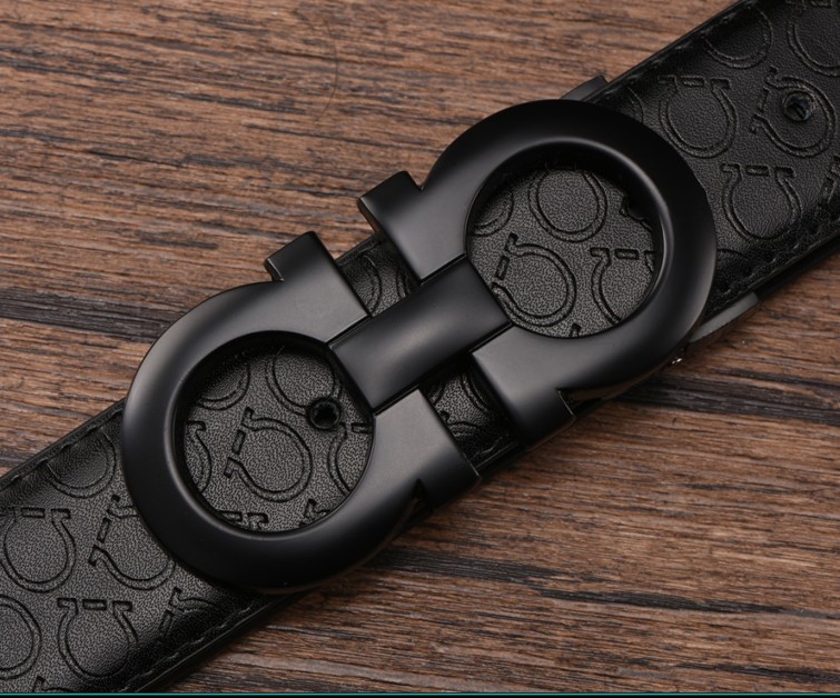 

luxury belts designer belts for men big buckle belt male chastity belts top fashion mens leather belt wholesale free shipping, Black