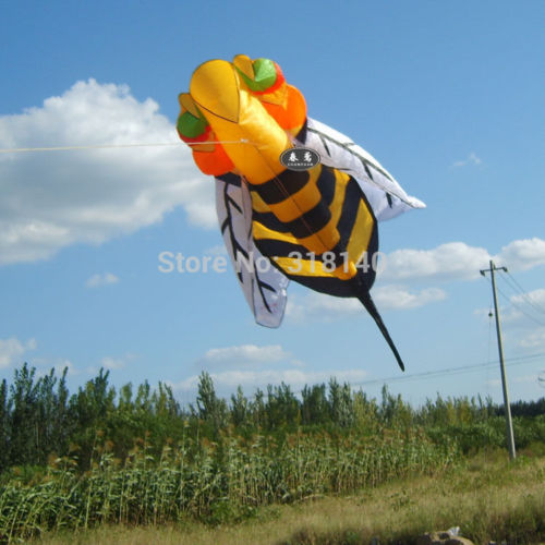 

2.8m single line Stunt Hornet bee POWER Sport Kite outdoor toys Free shipping