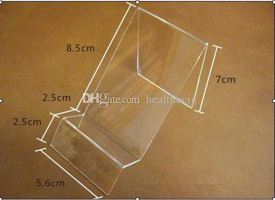 

Acrylic cell phone display stand mobile phone mounts Holder for 6inch iphone samsung HTC All phone free shipping, Transparent