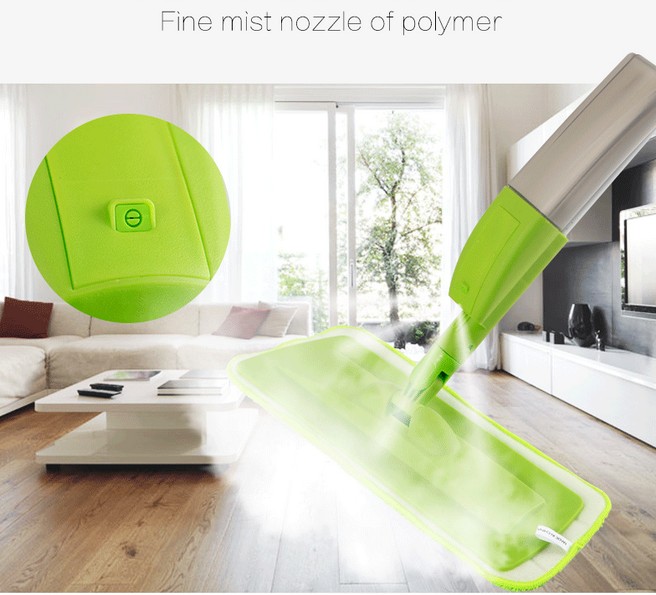 

Wholesale-new arrived spray mop Aluminium Pole Microfiber 360 rotating mop Multifunction rotate mops floor cleaning Tools