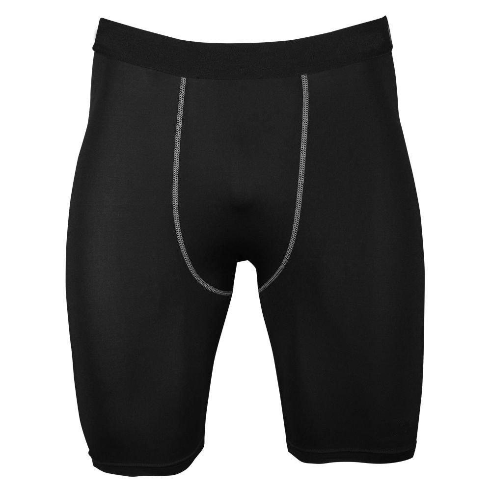 

Wholesale-Lanbaosi Hot Sale Men Compression Shorts Base Layer Running Crossfit Tennis Wicking Quick Dry Sports Wear, Gray