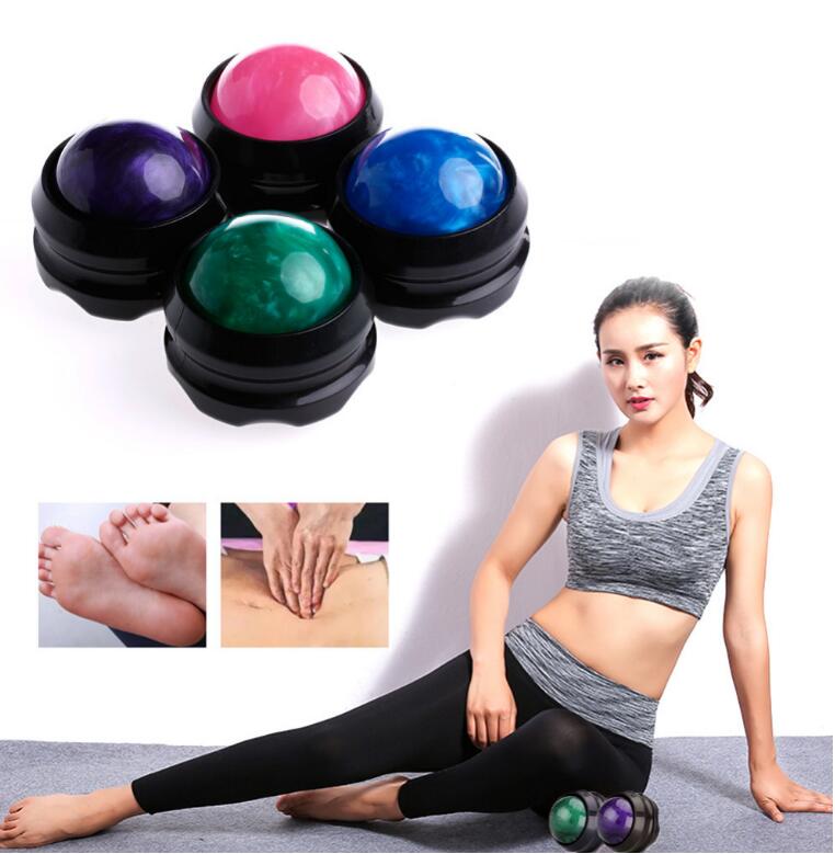 

Manual Massager Ball Back Roller Effective Pain Relief Body Secrets Relax Health Care Massage Roller Balls