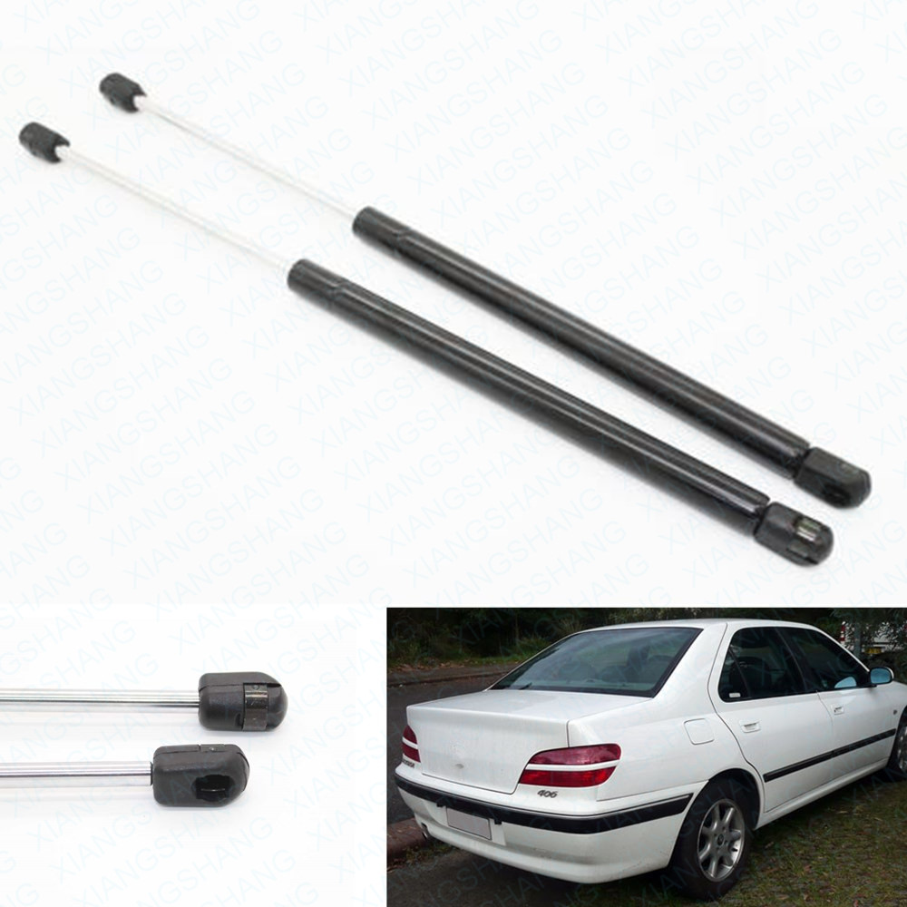 

2pcs Auto Tailgate Boot Gas Struts Shock Struts Spring for Peugeot 406 Sedan 1999 2000 2001 2002 2003-2004