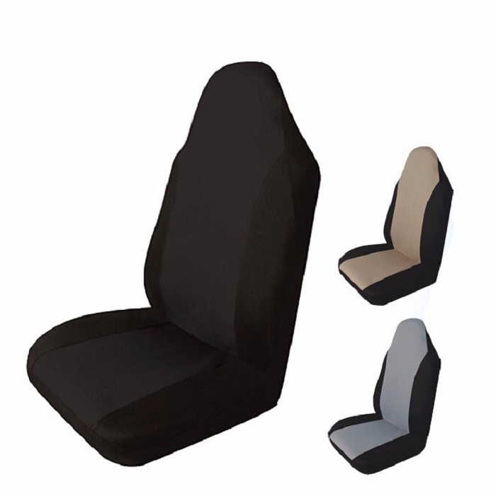 

Car Seat Cover Universal Fit front seat elastic simple design