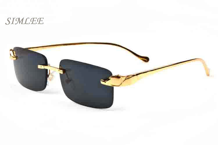 

2017 brand designer sunglasses cheap sunglasses for men gold silver frames glasses clear lenses celebrity buffalo horn glasses eyeglasses