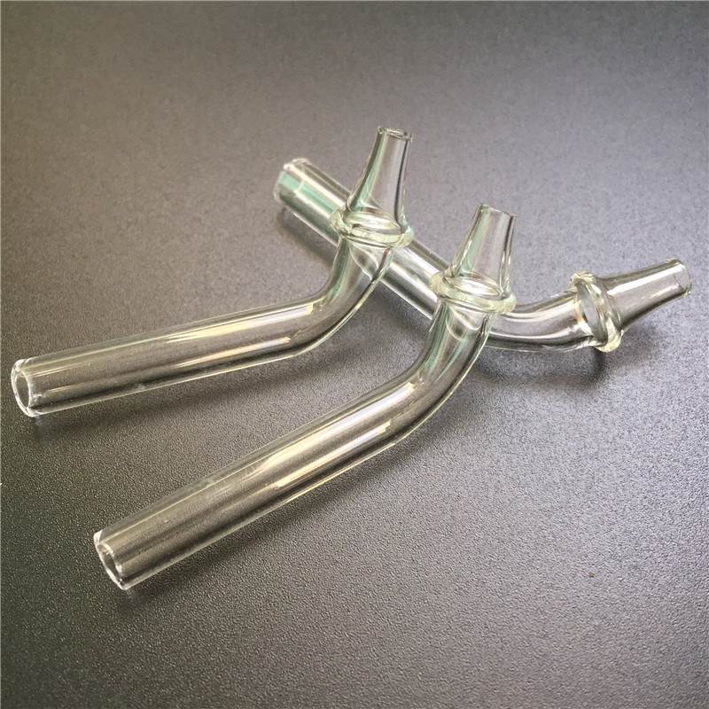 

Thick Pyrex Glass Fire Head Hookah Accessory Lighter Glass Water Pipes for Smoking 2 Inch Clear Thick Glass Tube