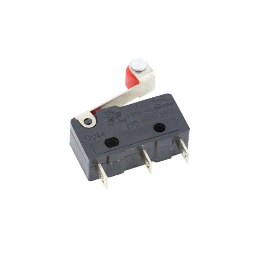 

10PCS 3pin All New Limit Switch N/O N/C 5A250VAC KW11-3Z Mini Micro Switch With Pulley