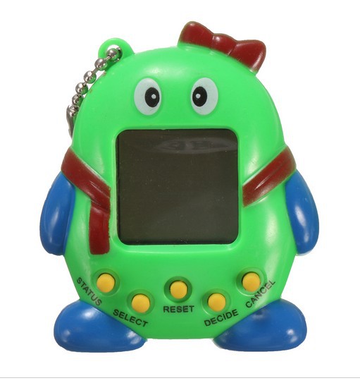 

Hot ! 2018 Tamagotchi Electronic Pets Toys 90S Nostalgic 168 Pets in One Virtual Cyber Pet Toy 6 Style Tamagochi Penguins toy