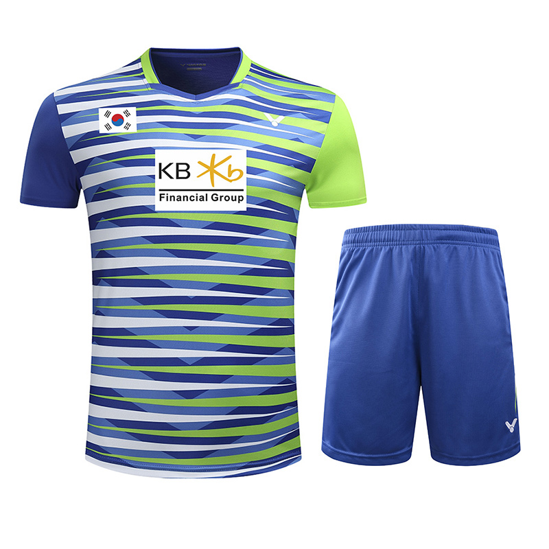 Green one set for man
