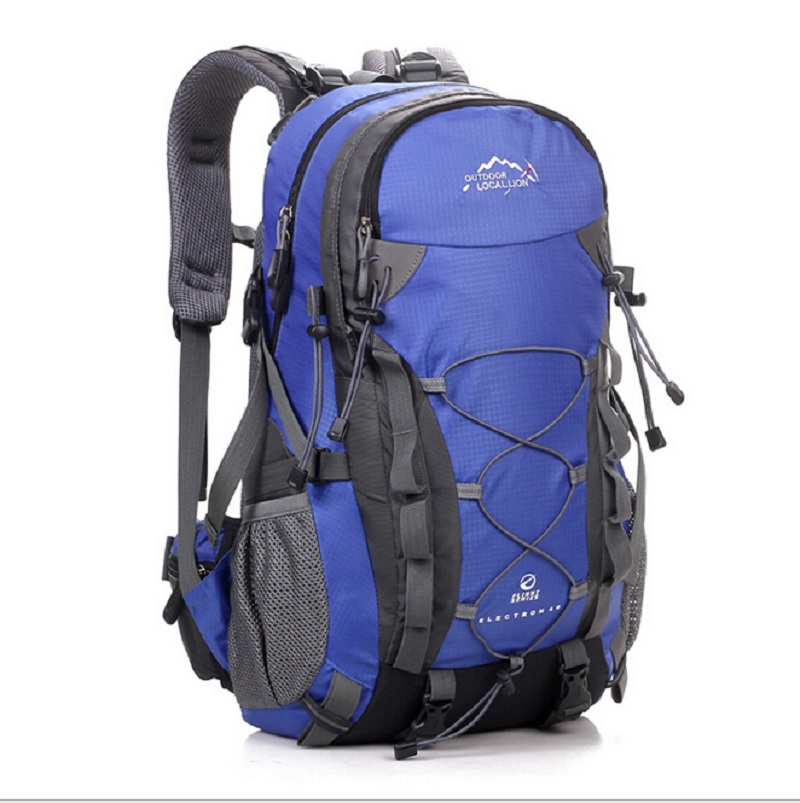 

40L Unisex Sport Nylon Waterproof Bag Travel Backpack Outdoor Camping Mochilas Climbing Hiking Backpack Sport Back Bag, Outdoor sport backpack