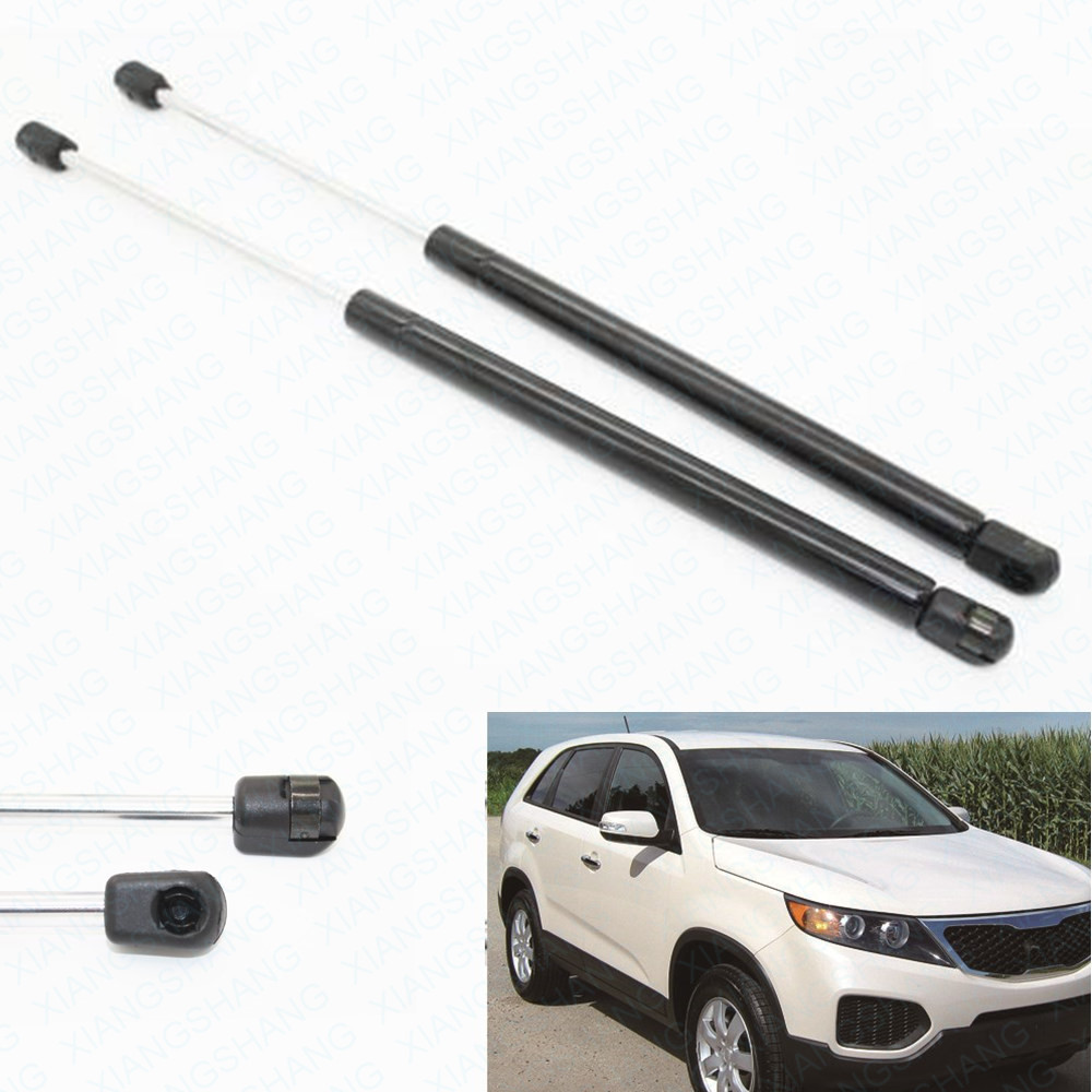 

2pcs Auto Truck Tailgate Gas Struts Shock Car Lift Supports fits for Kia Sorento 2002 2003 2004 2005 2006 2007 2008 2009