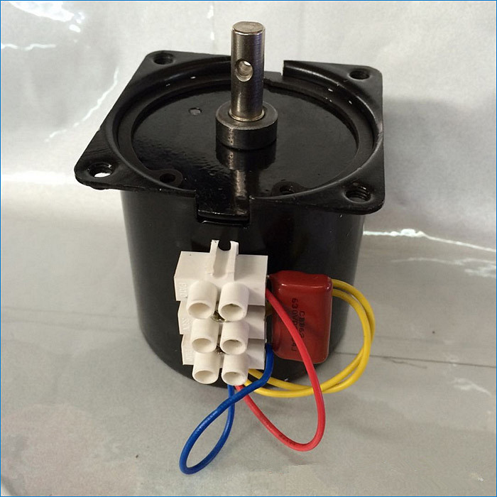 

220V 60KTYZ permanent magnet ac geared motor,synchronous ac motors,low speed motor speed 2.5-110 rpm,Free Shipping J15005