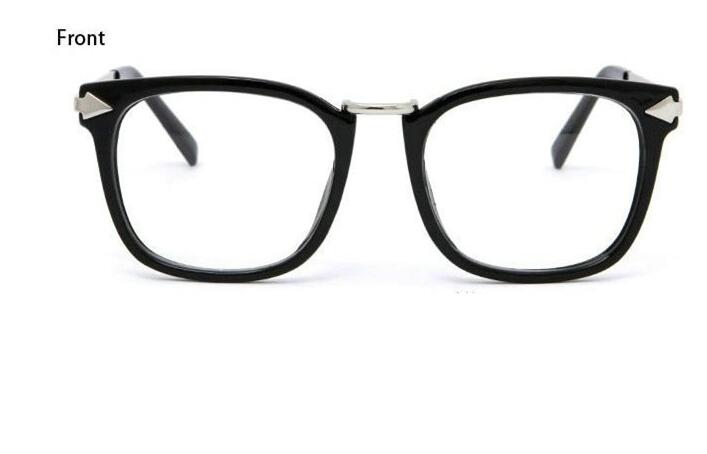 

New Plain mirror myopia glasses frame optical glasses frames fashion style glasses frame for women