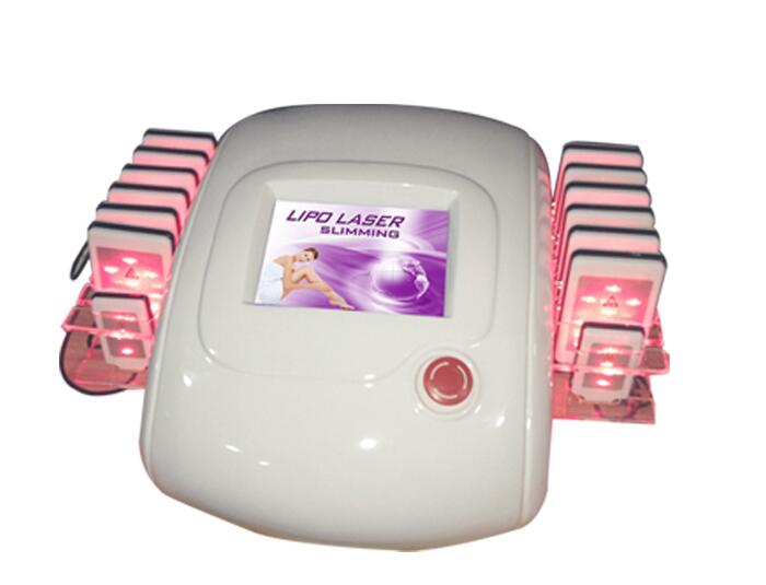 

2016 hot sale lipo slim lipo laser pad machine