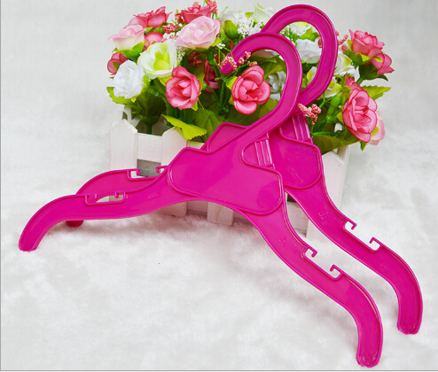 Wholesale-50 pcs Wholesale High Quality Pet Dog Cat Clothes Hanger Pet Products Factory Supplier Drop Shipping