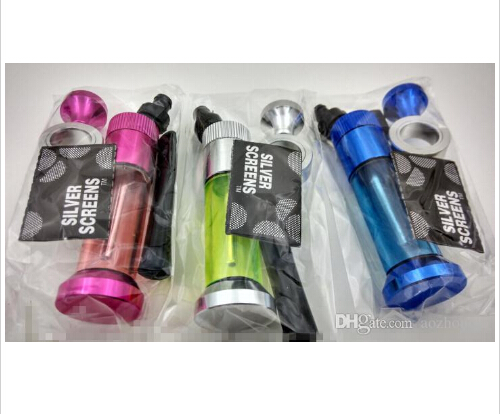 

Wholesale new hot mini shisha metal smoking pipe shisha hookah grinder rolling machine snuff snorter cleaner