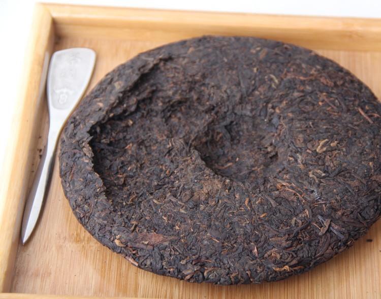 

Preference 357g Yunnan Classic Puer Tea Cake Ripe Puer Tea Organic Natural Pu'er Old Tree Cooked Pu-er Black Puerh Tae