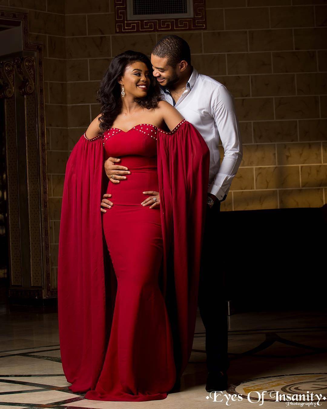 

Dark Red Mermaid Formal Evening Dresses Pearls Elegant African Evening Gowns with Flutter Sleeve Middle East Party Dress vestido de festa, Champagne