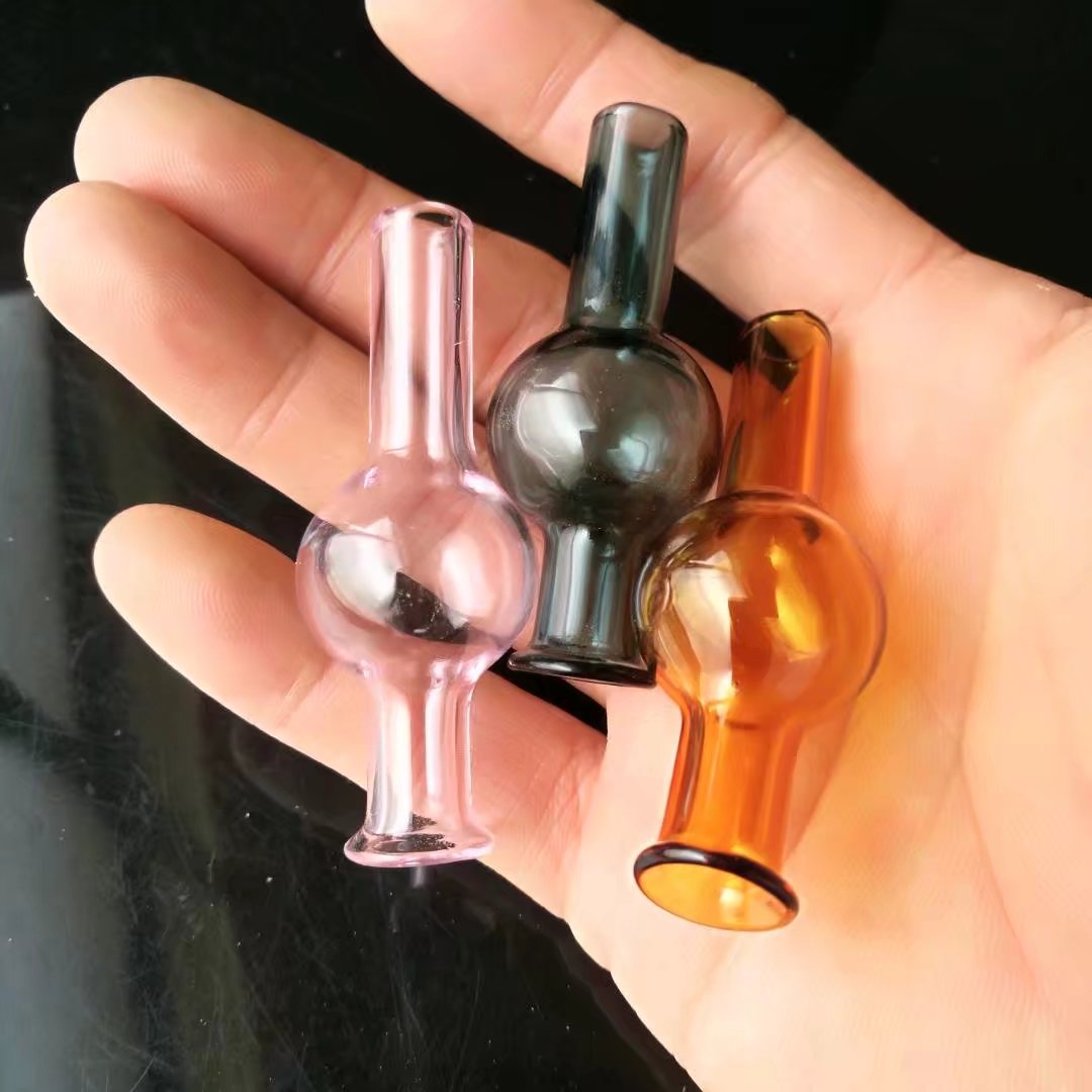 

New color gourd lid , Wholesale Glass Bongs, Glass Hookah, Smoke Pipe Accessories