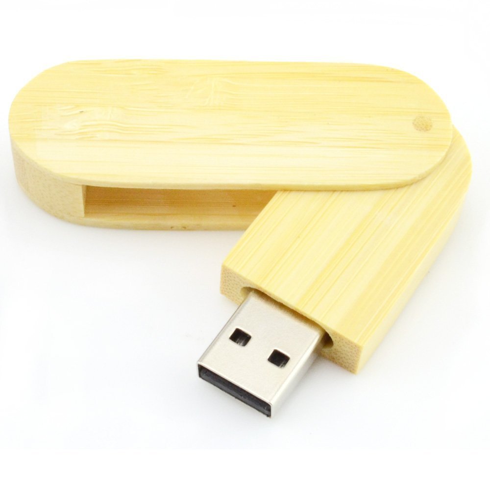 8Gb USB Gift for All Occasions Wood Flash Drive with Laser Engraving Anatomical Heart 8Gb Bamboo USB Flash Drive with Rounded Corners