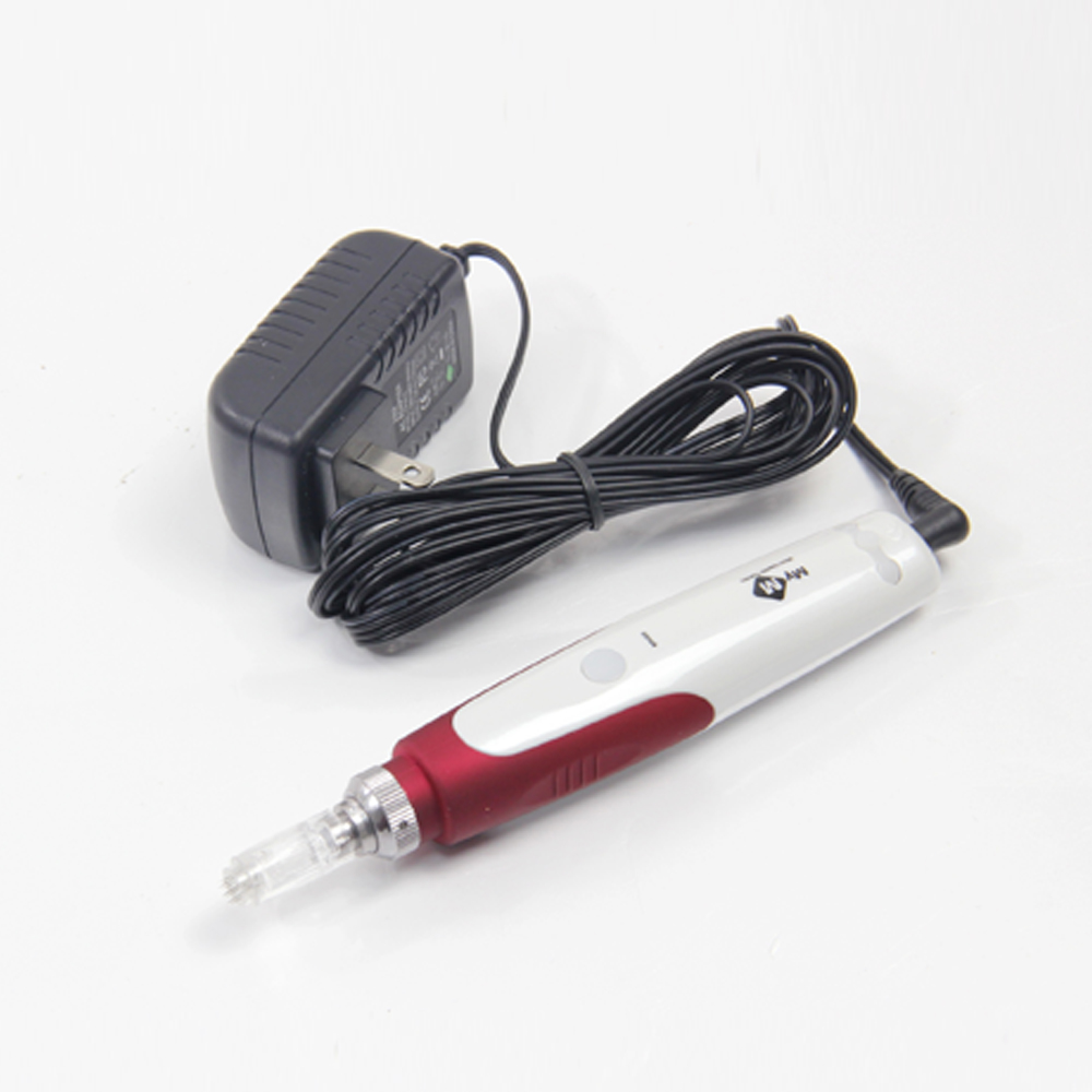 

With 52 cartridges (12pins), electric derma stamp,MYM derma pen,micro needle roller,beauty equipment