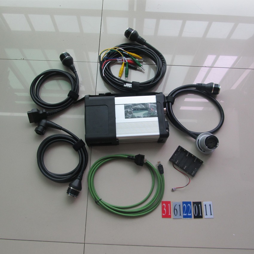 

scanner tool super mb star c5 with ssd software ssd cf31 i5 4g laptop car and truck diagnostic new version of c4 windows 11 system