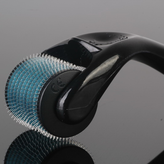 

0.2-3mm 540 Titanium Microneedle Derma Roller Dermaroller Microneedle Therapy System Quality Treatment For Acne Stretch Marks