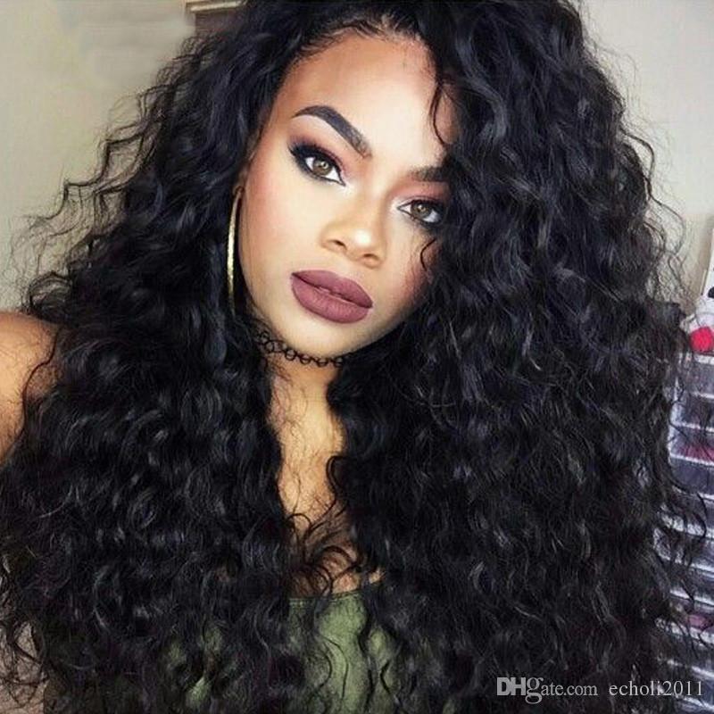 

Glueless 360 Lace Wigs For Black Women High 250% Density hd invisible swiss Front Human Hair With Baby Hairs Brazilian Deep Wave Wig diva1, Natural color