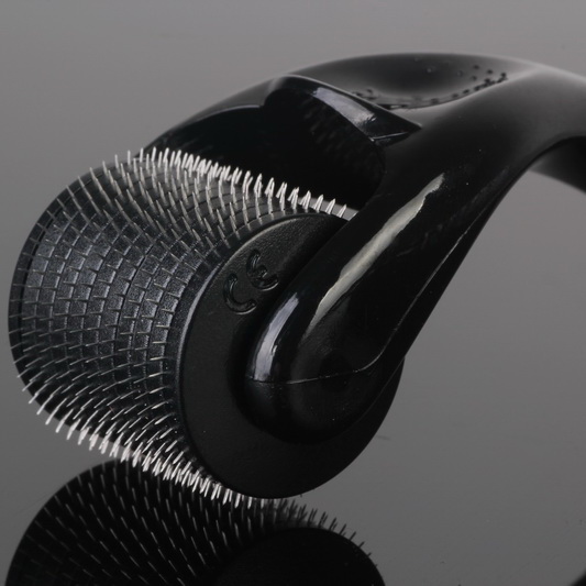 

50pcs professional 540 Titanium alloy needle derma roller derma roller micro needle skin roller beauty roller scar treatment