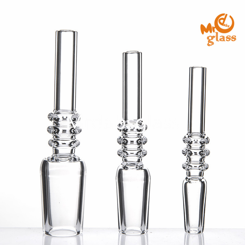 

New Quartz Tip For Nectar Collector Kits 10mm 14mm 18mm Clear Joint Male Joint Quartz Tips