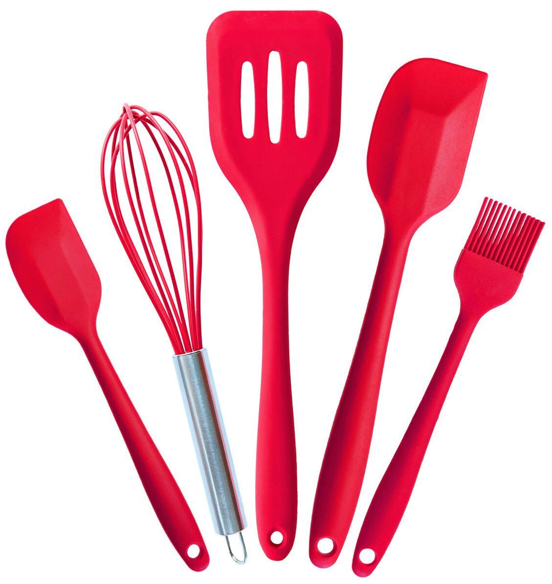 Baking Cooking Spatula Scraper Cake Butter Mixer Silicone Kitchen Utensil Tool O Kitchen Dining Bar Kitchen Tools Gadgets