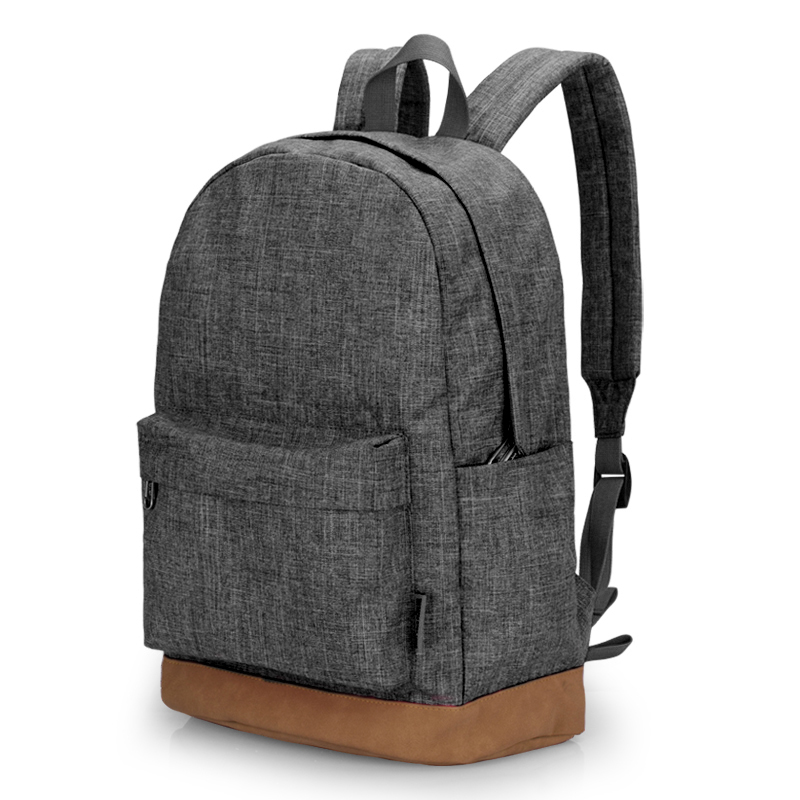 

Men Male Canvas College School Student Backpack Casual Rucksacks Travel Bag