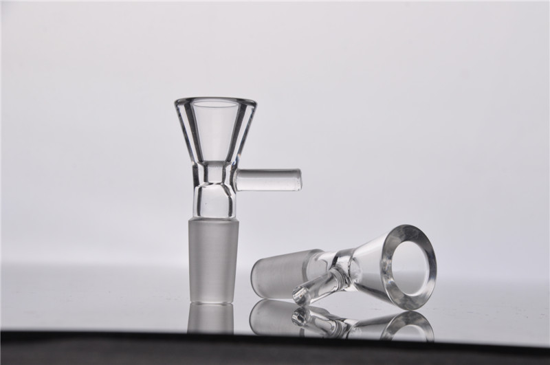 

CHEAP BUBBER BOWL 14mm 18mm Male glass bowl piece bucket for glass bubber water pipe bong 14mm glass bowls accessary