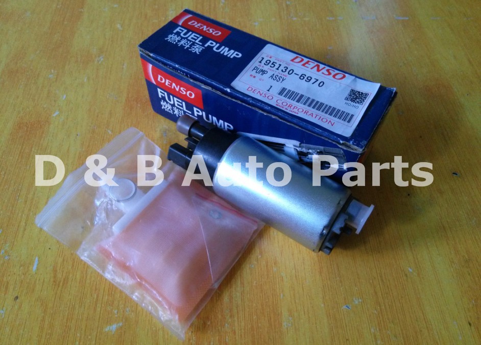 

1pc Japan Original Denso Electric Fuel Pumps 195130-6970 For Japanese Cars