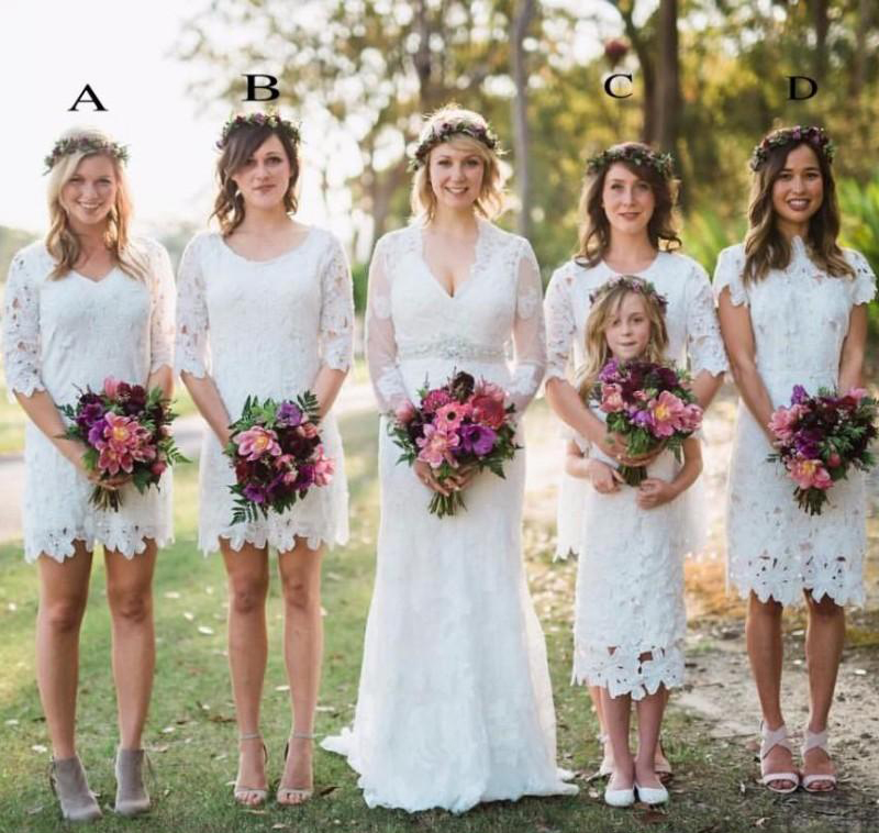 mini wedding boho
