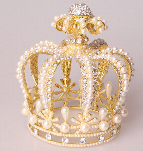 

Luxury Great quality Baroque styles Vintage Wedding Crown Alloy Bridal Tiara Baroque Queen Crowns