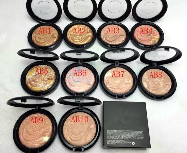 20 PCS LIVRAISON GRATUITE MAQUILLAGE 2016 NOUVELLE POUDRE MINÉRALISÉE NOM ET NUMÉRO ANGLAIS 9g