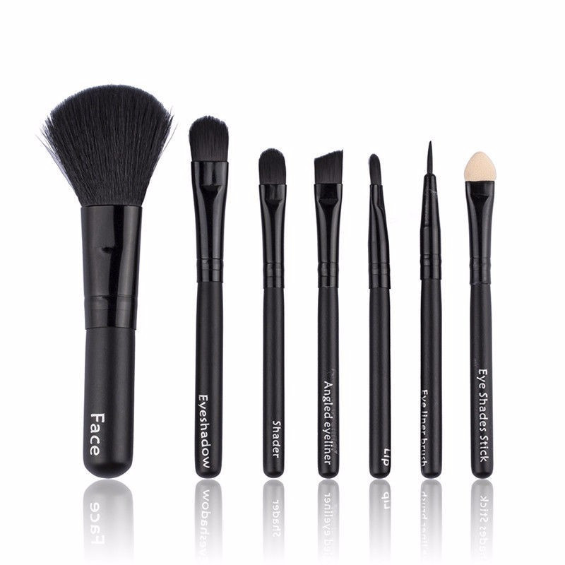 

7pcs/Sets Pro Beauty Makeup Brushes Face Brushes For Foundation Powder Blusher New Arrival