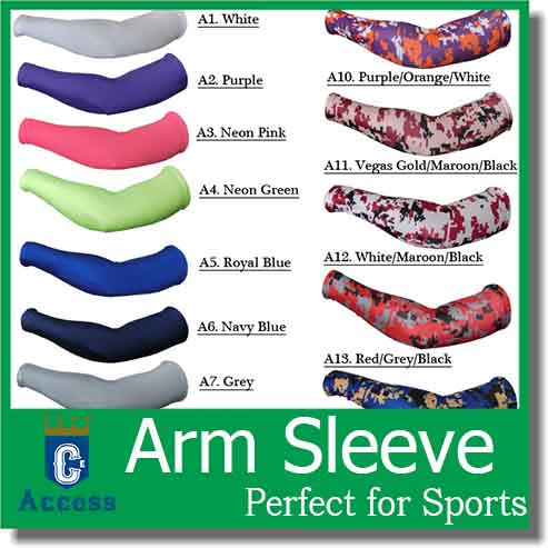 

2018 Men's Sleeves Arm Bands, Multi-color