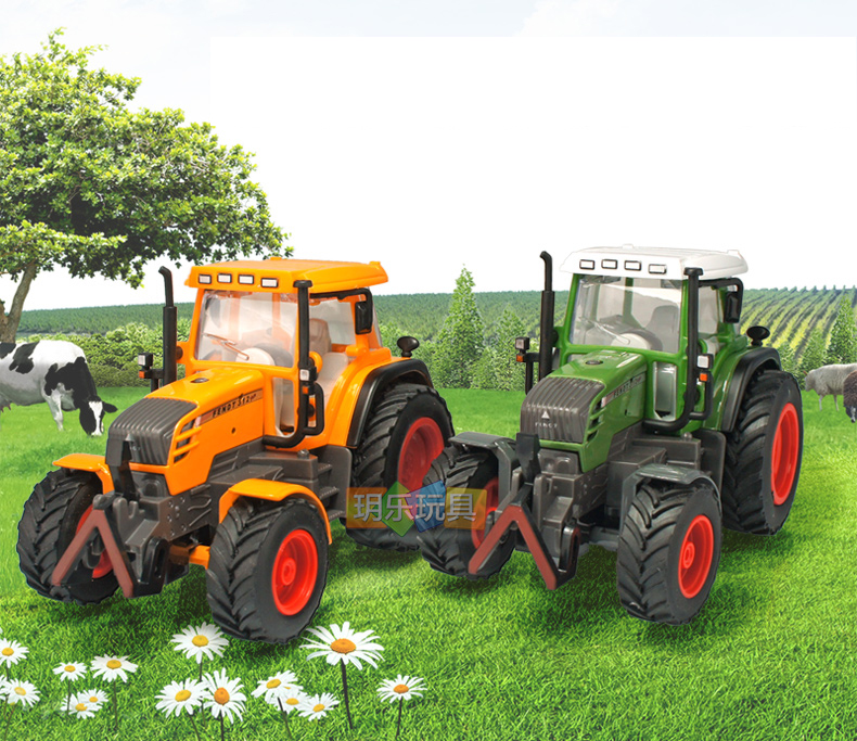 green farm toys