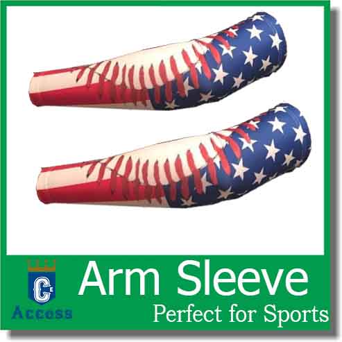 

2016 NEW Compression Sports Arm Sleeves Camo Baseball Football Basketball Neon, Multi-color