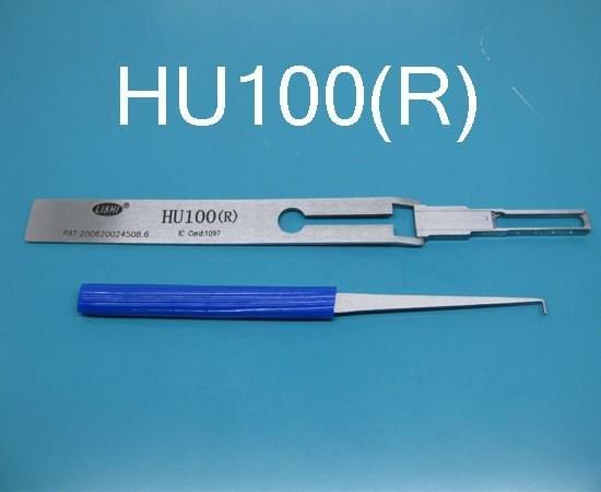 

high quality genuine lishi lockpick HU100R car lock pick set auto profesional locksmith tool free shipping
